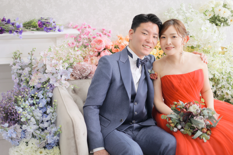 【MODERN】chic flower