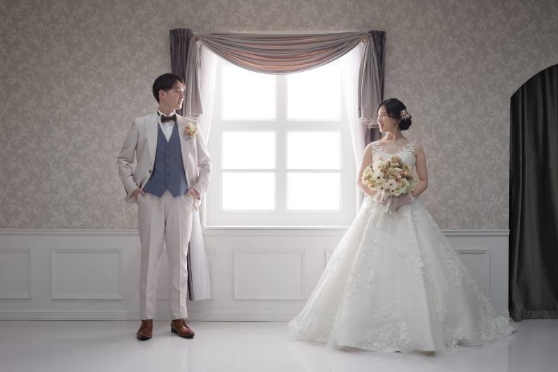 【MODERN】brides room