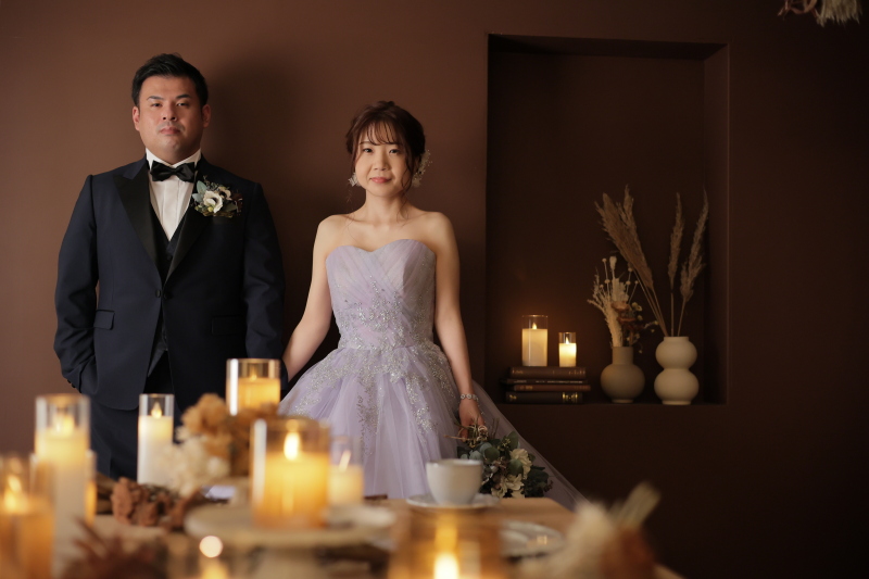 【ANTIQUE】syabby brown