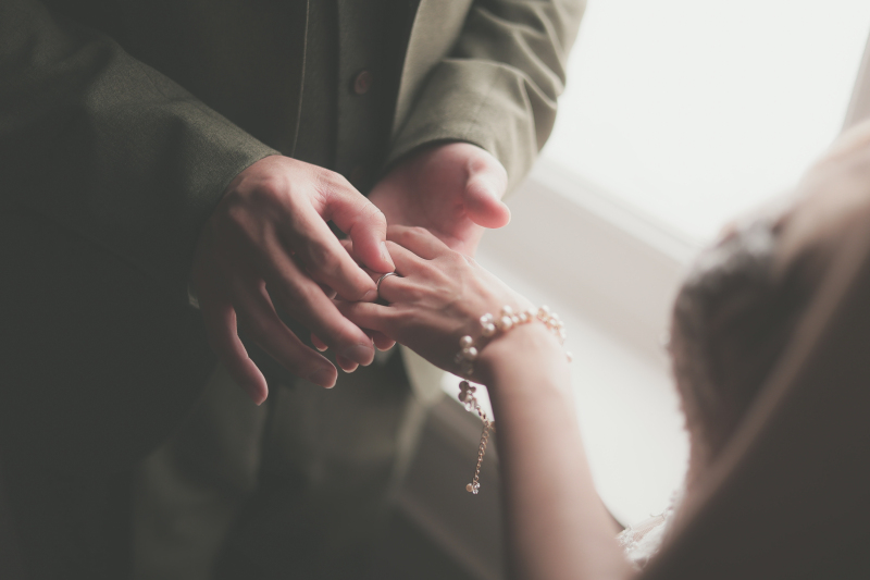 【MODERN】brides room