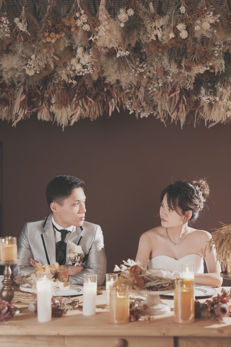 【ANTIQUE】syabby brown