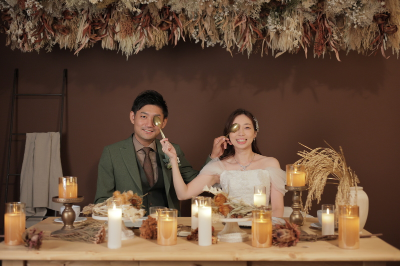 【ANTIQUE】syabby brown