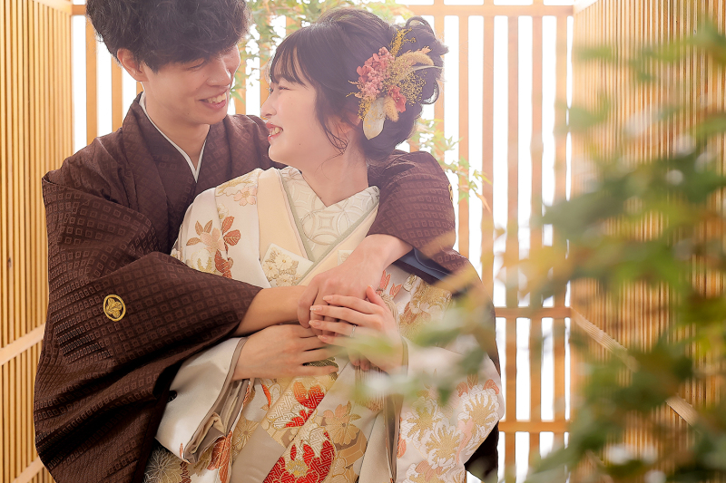 【FLOWERスタジオ】ハグショット