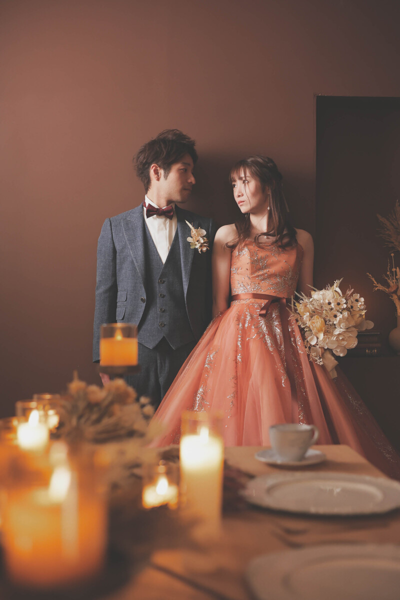 【ANTIQUE】syabby brown