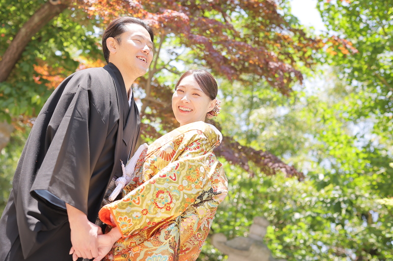 ロケ和装1着ランクフリープラン