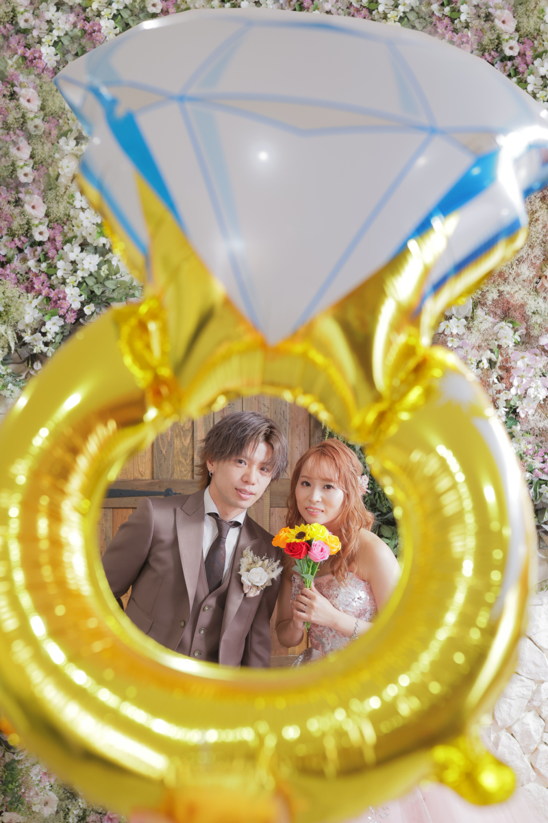 【ANTIQUE】flower door