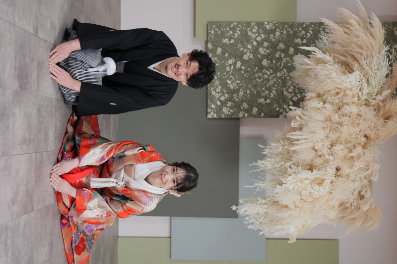 【ANTIQUE】green wall　