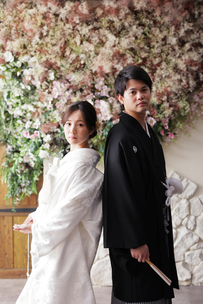 【ANTIQUE】flower door