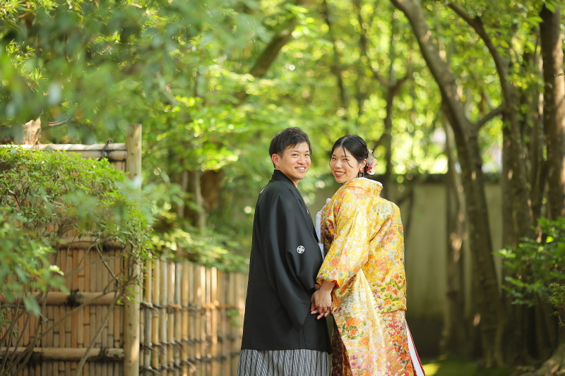 振り返りショット