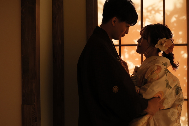 ロマンチックに…