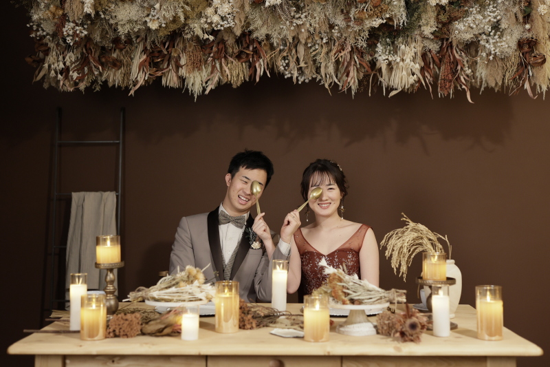 【ANTIQUE】syabby brown