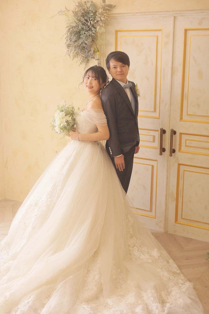 【FLOWER】Antique door