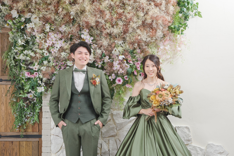 【ANTIQUE】flower door