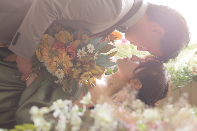 ドラマチックな雰囲気で