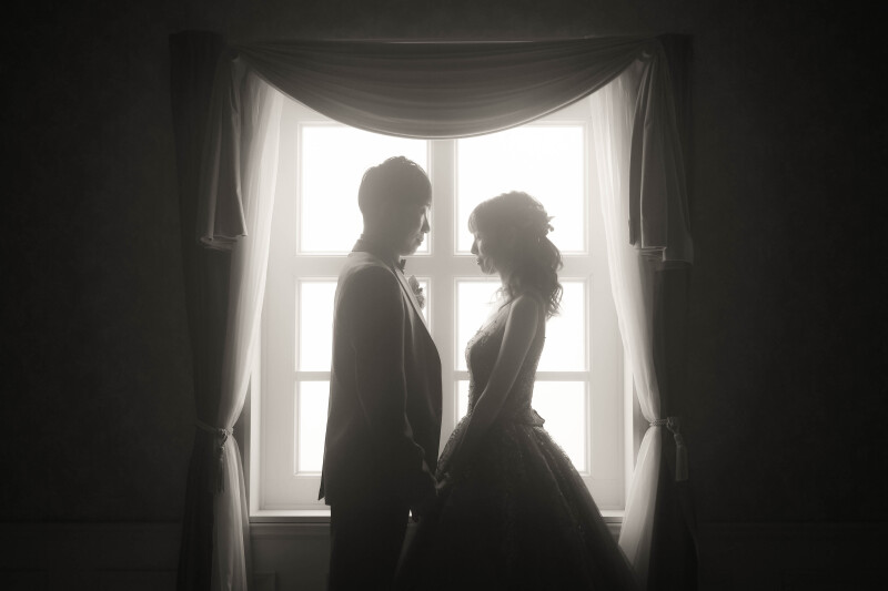 【MODERN】brides room