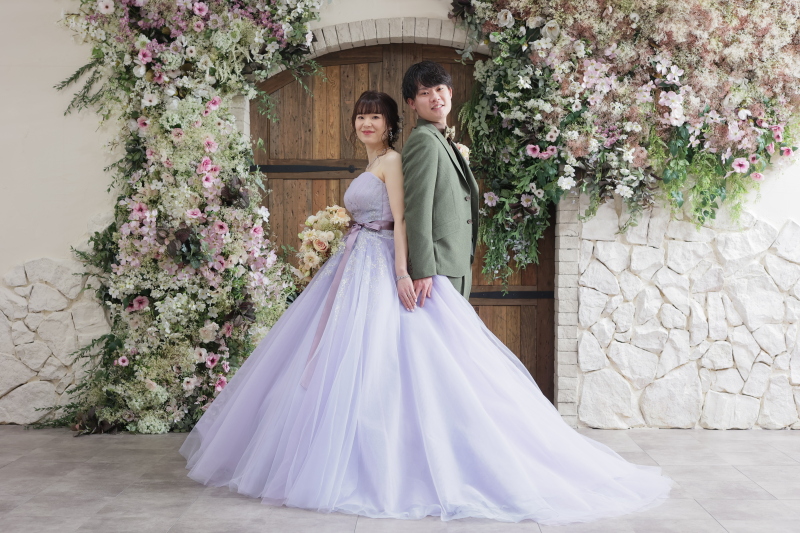 【ANTIQUE】flower door