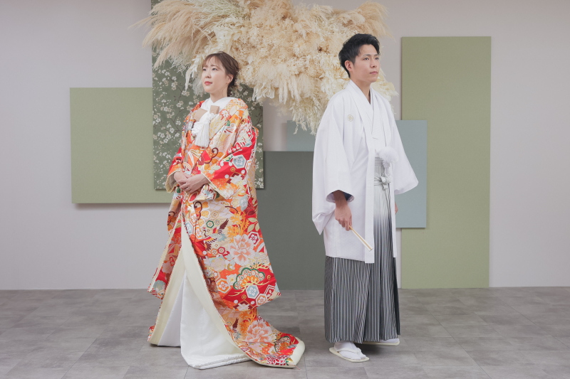 【ANTIQUE】green wall　