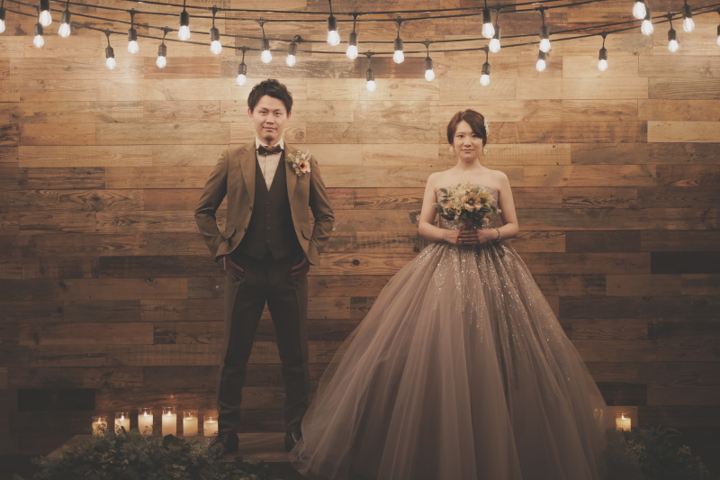 【ANTIQUE】natural wood