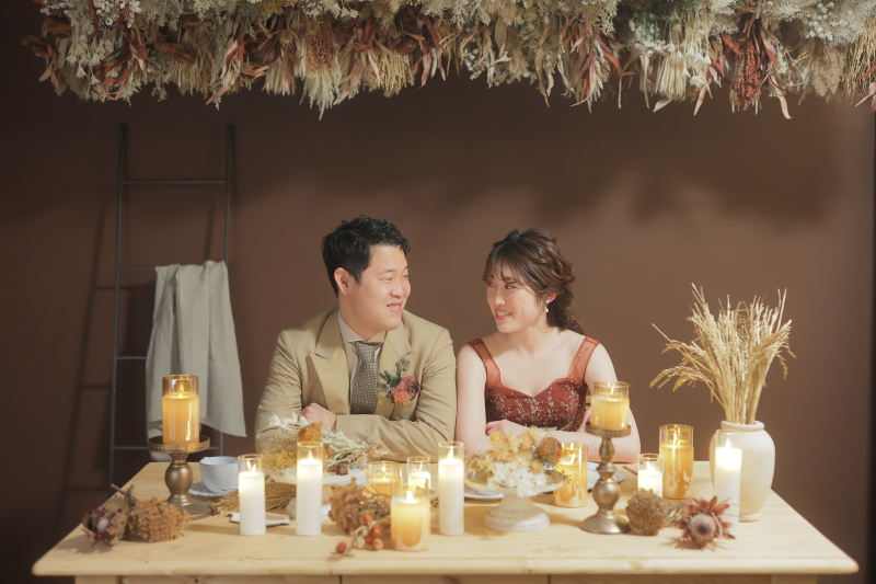 【ANTIQUE】syabby brown