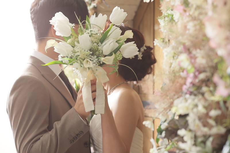 顔隠しショット