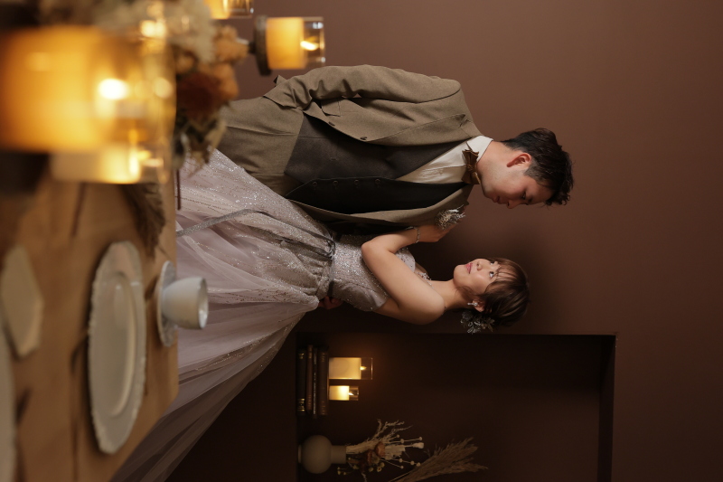 【ANTIQUE】syabby brown