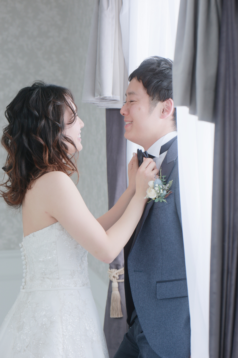 【MODERN】brides room