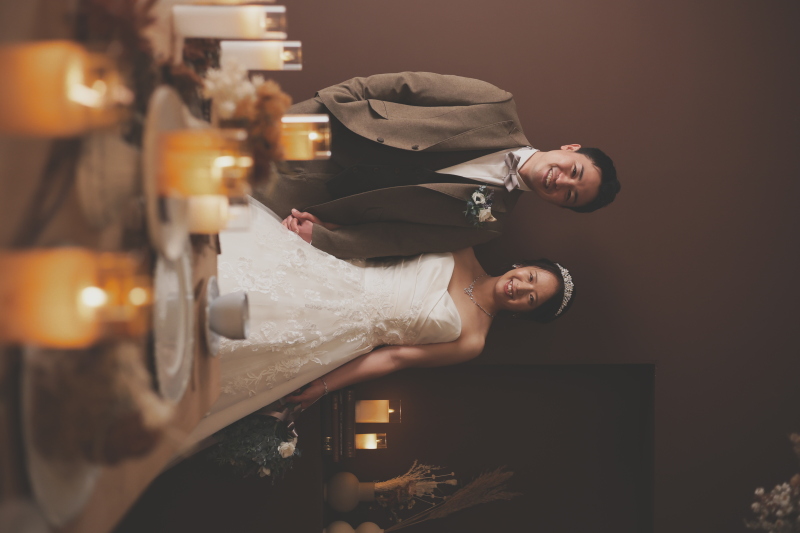 【ANTIQUE】syabby brown