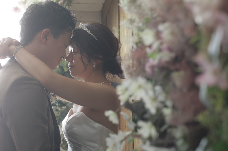 【ANTIQUE】flower door