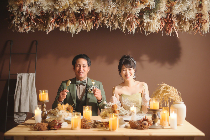 【ANTIQUE】syabby brown