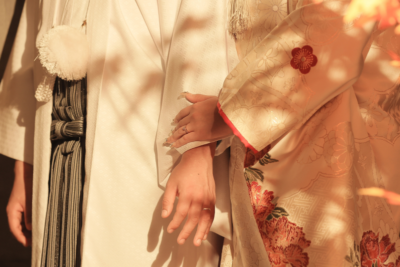 手元のショット