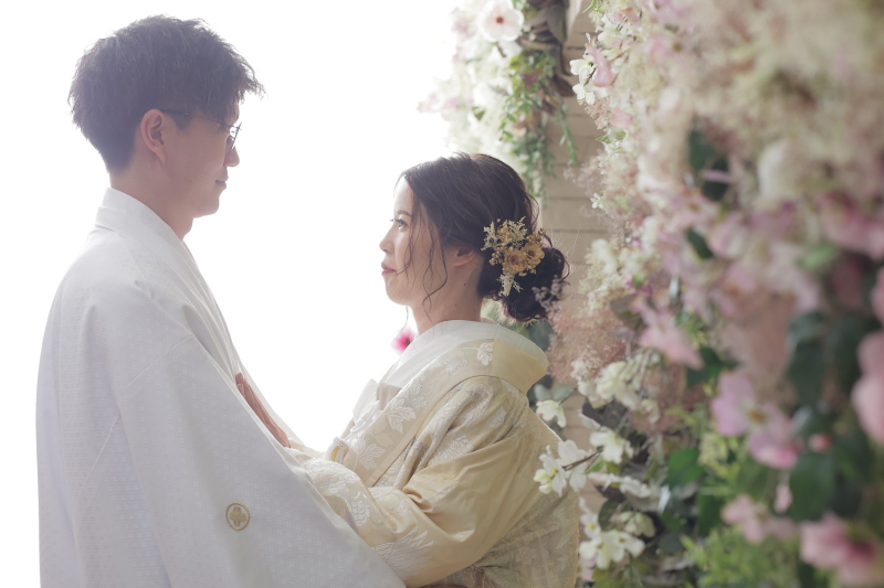 【ANTIQUE】flower door