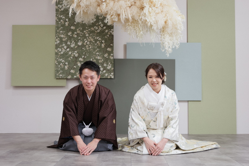 【ANTIQUE】green wall