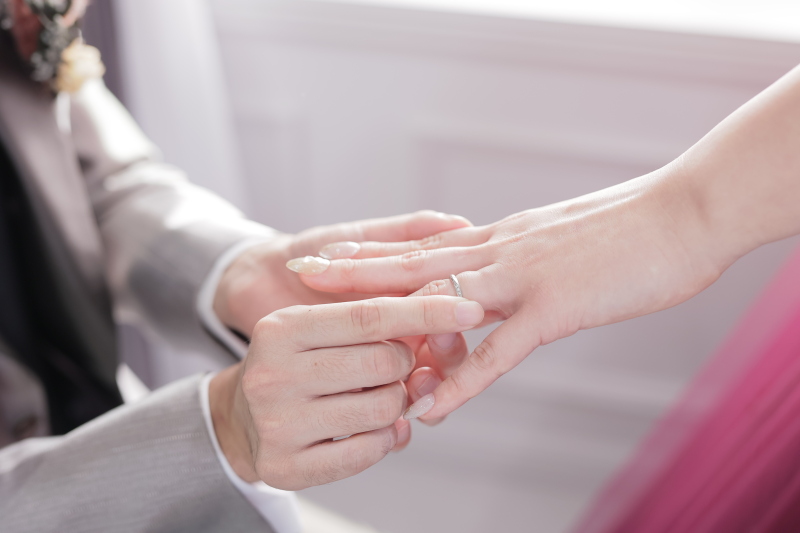 【MODERN】brides room