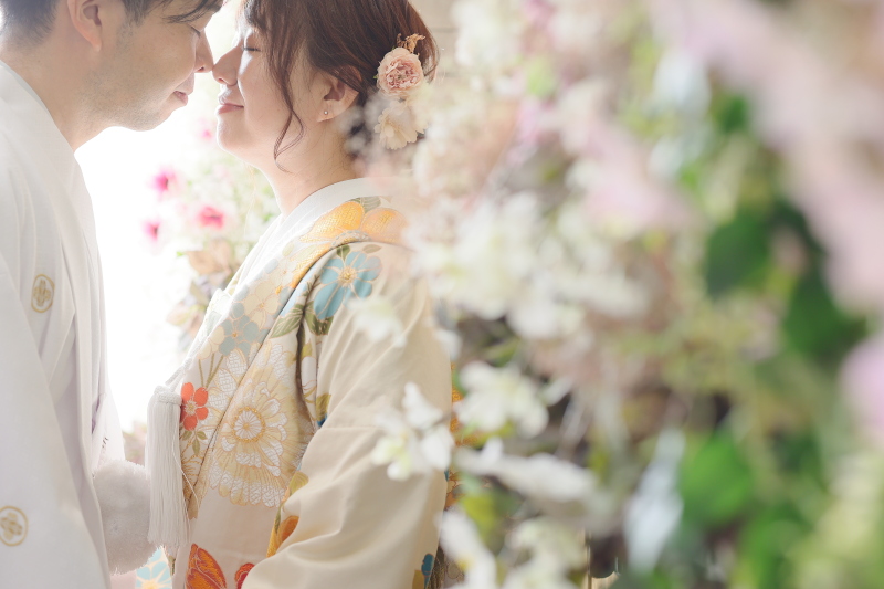 【ANTIQUE】flower door