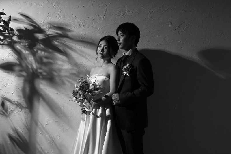 モノクロショット