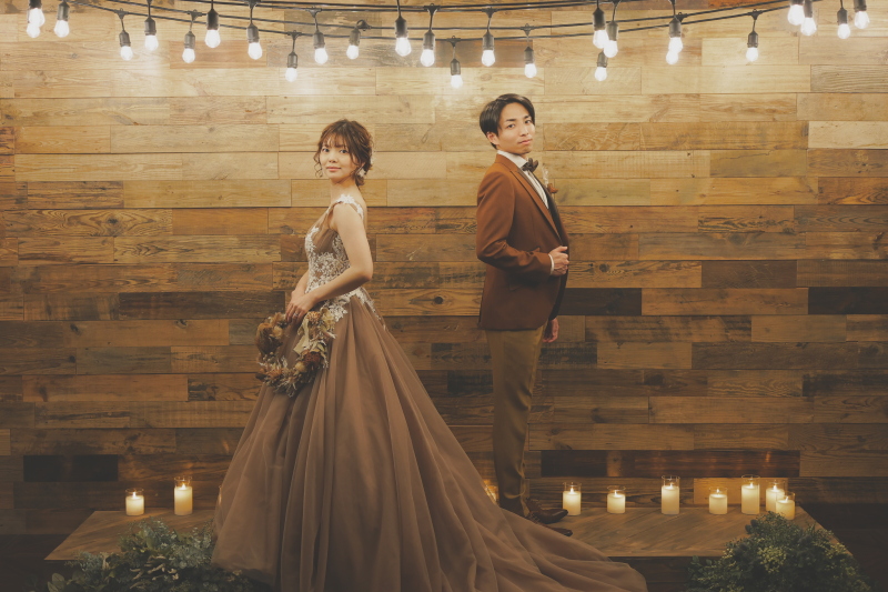 【ANTIQUE】natural wood