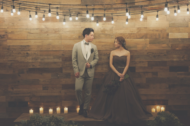 【ANTIQUE】natural wood