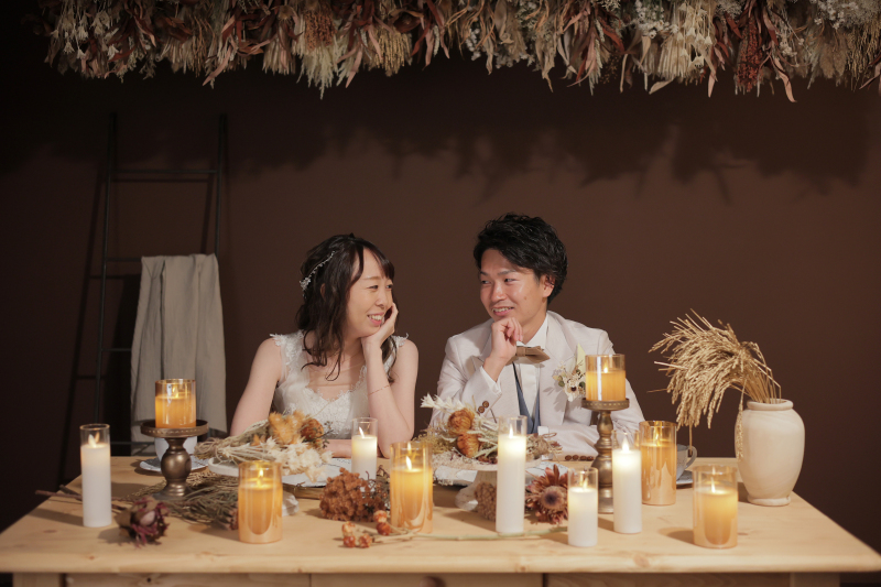 【ANTIQUE】syabby brown