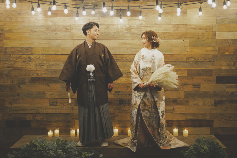 少し暗い雰囲気も◎