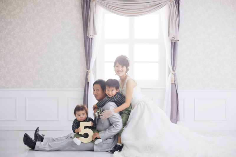 【MODERN】brides room