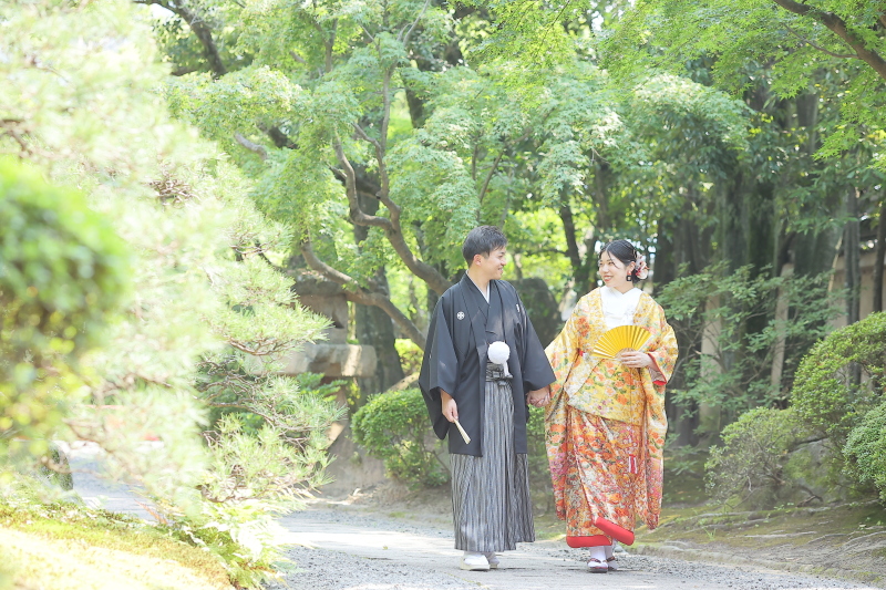 お散歩風ショット