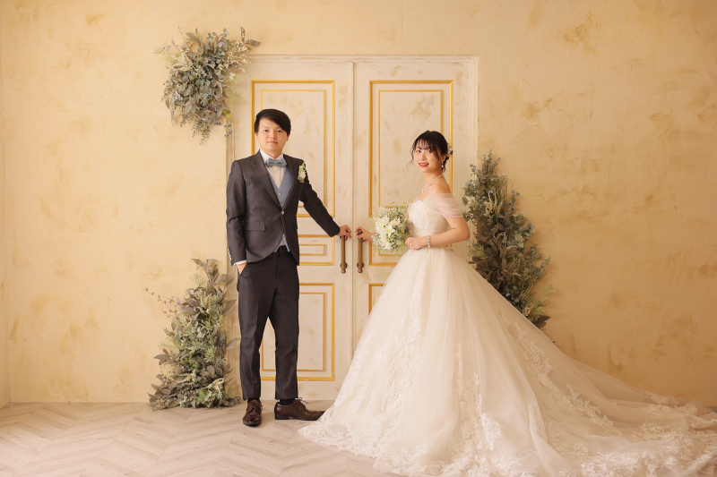 【FLOWER】Antique door