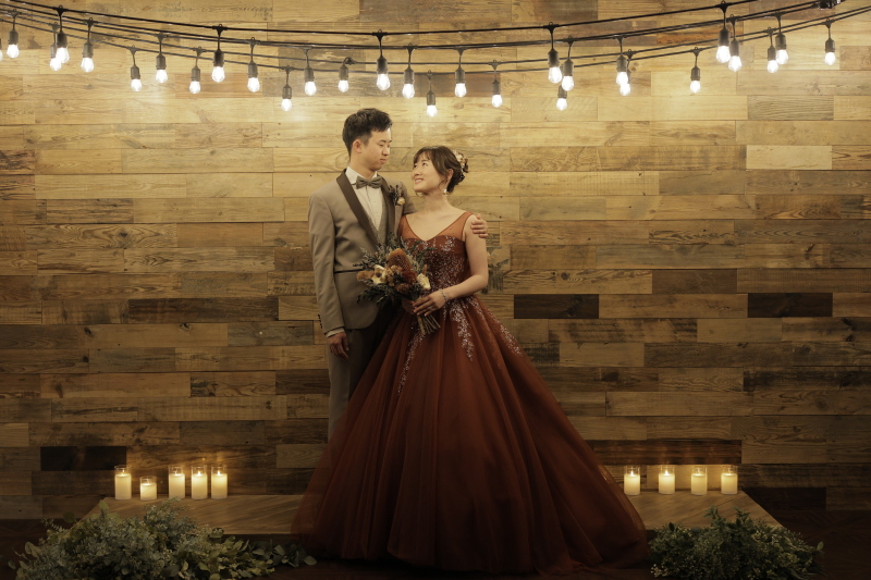 【ANTIQUE】natural wood