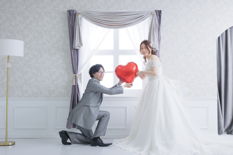 【MODERN】brides room