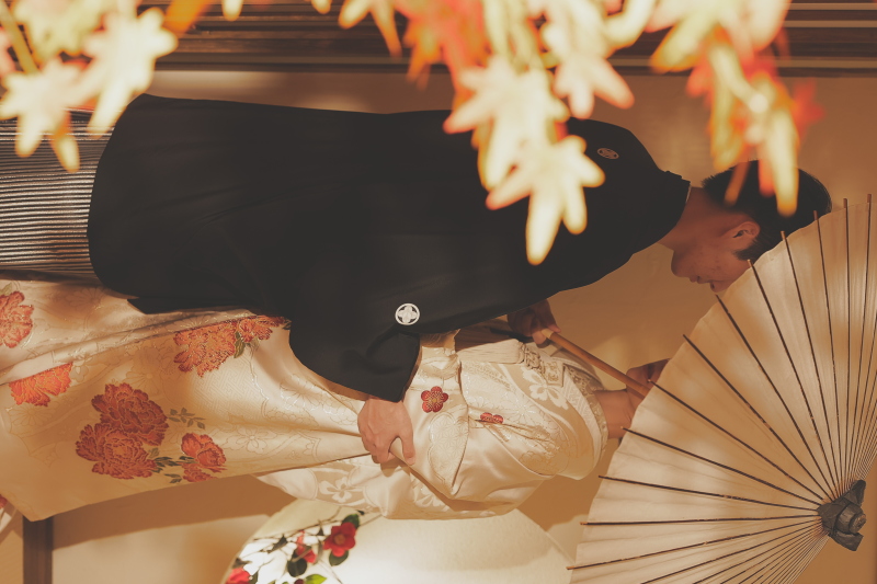 顔隠しショット