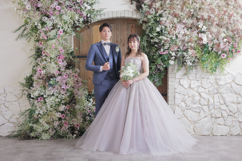 【ANTIQUE】flower door