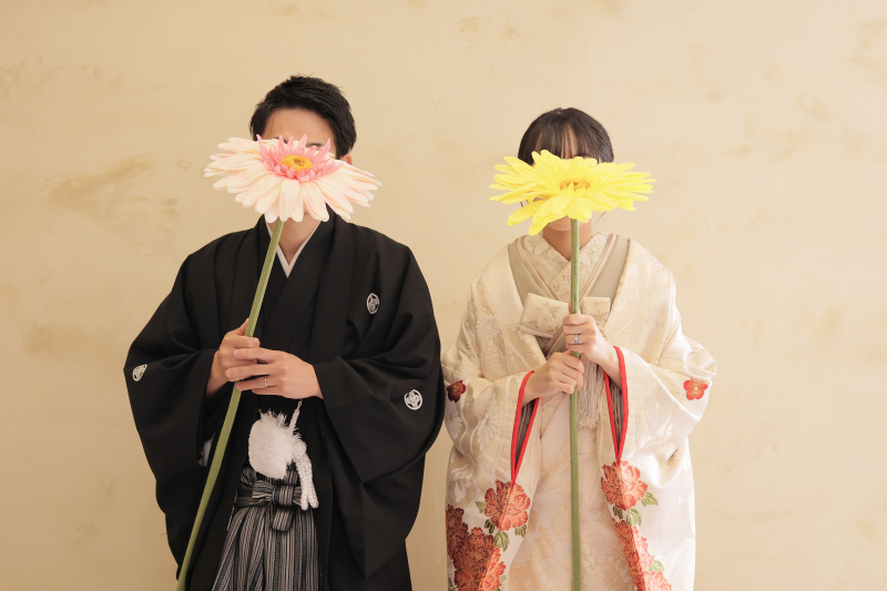 顔隠しショット