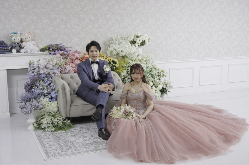 【MODERN】brides room