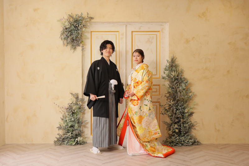 【FLOWER】Antique door