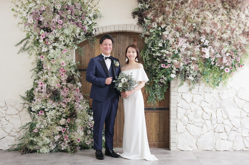 【ANTIQUE】flower door